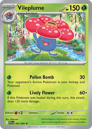 Vileplume image