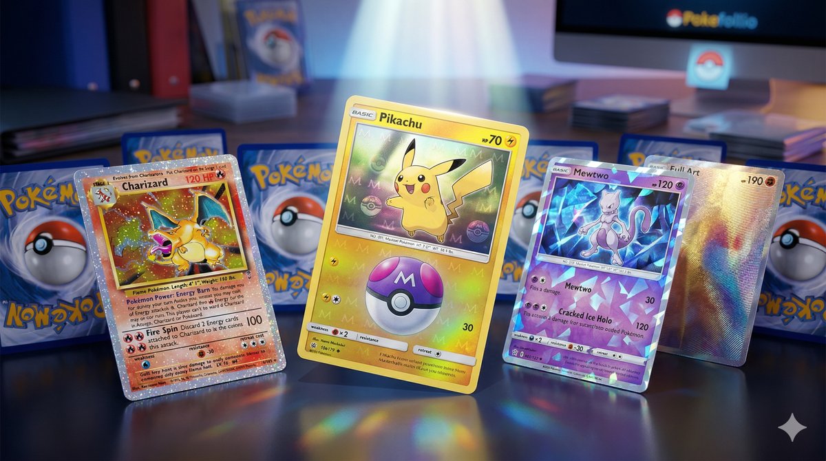 Thumbnail for article: Holo, Reverse, Masterball, Cosmos: The Pokémon Holo Patterns
