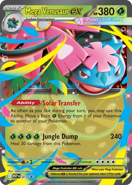 Mega Venusaur EX