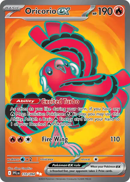 Oricorio ex