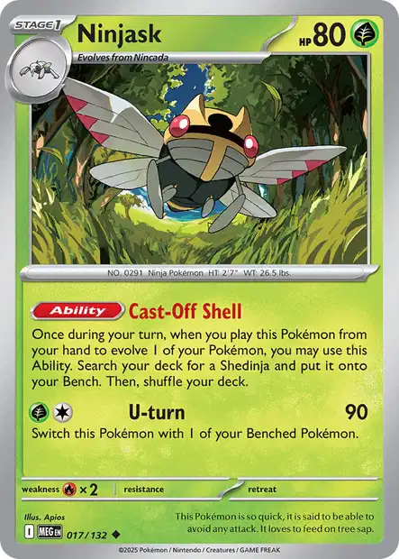 Ninjask